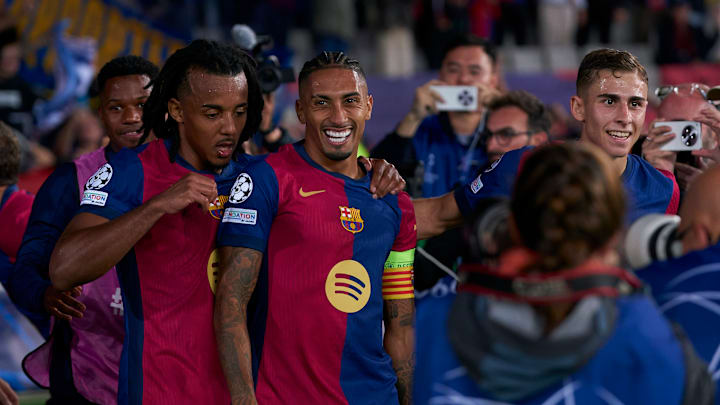 FC Barcelona v FC Bayern München - UEFA Champions League 2024/25 League Phase MD3