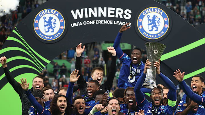 Real Betis v Chelsea FC - UEFA Conference League Final 2025