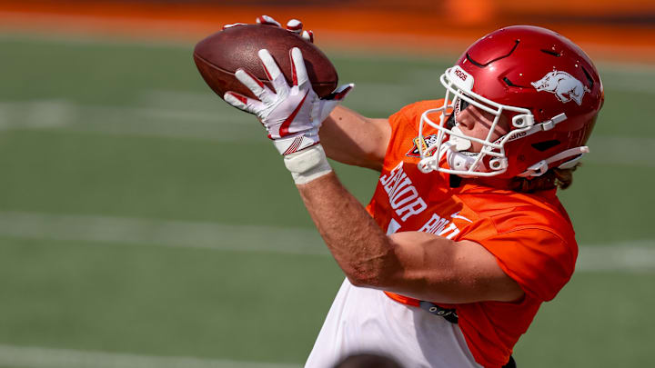Reese's Senior Bowl 2025 - Practice