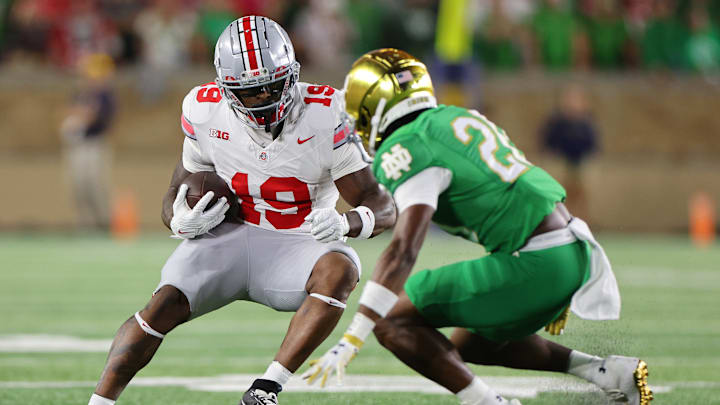 Ohio State v Notre Dame