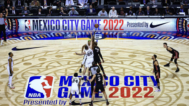 San Antonio Spurs v Miami Heat