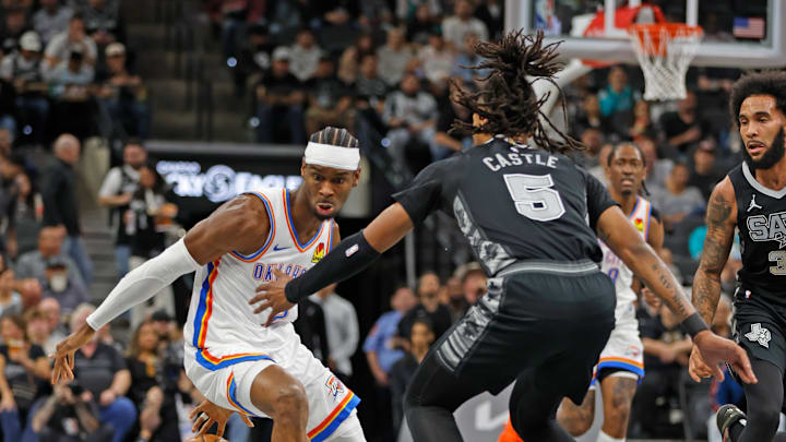 Oklahoma City Thunder v San Antonio Spurs - Emirates NBA Cup