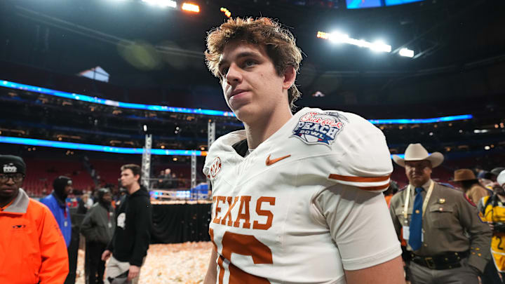 Arch Manning, Texas Longhorns