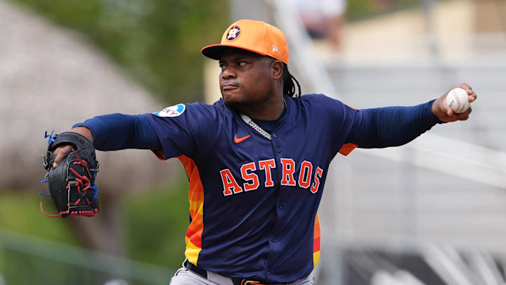 Framber Valdez, Houston Astros
