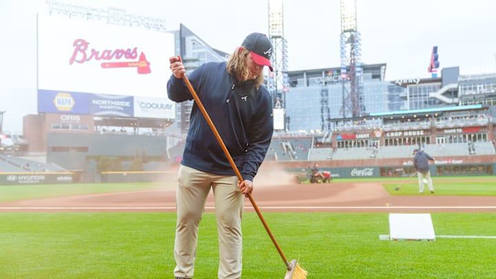 San Diego Padres v Atlanta Braves
