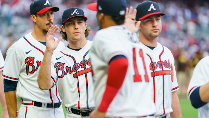 Dylan Dodd, Atlanta Braves