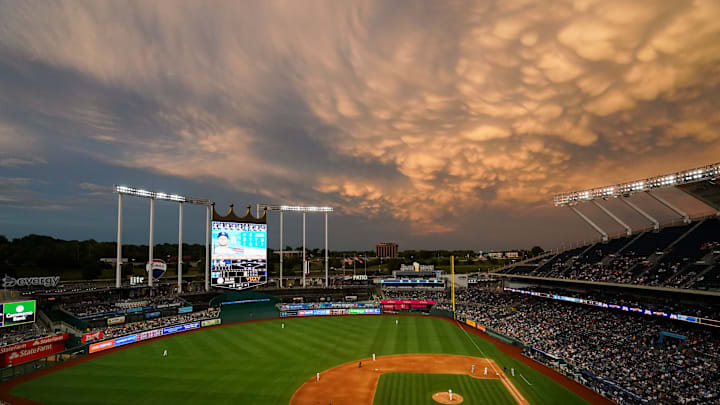 Los Angeles Dodgers v Kansas City Royals