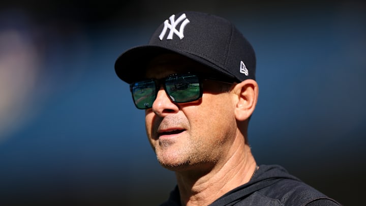 New York Yankees manager Aaron Boone