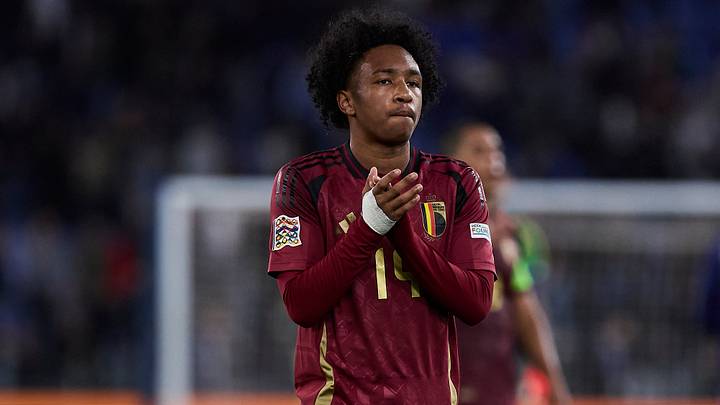 Italy v Belgium - UEFA Nations League 2024/25 League A Group A2