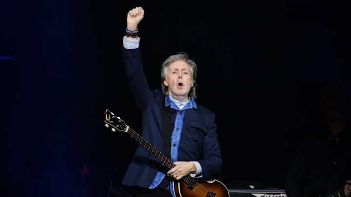 Paul McCartney Performs At The O2 Arena, London