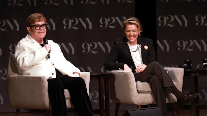 Elton John & Brandi Carlile: Who Believes In Angels?