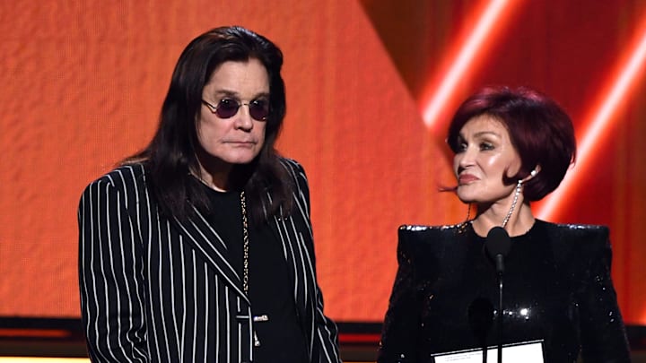 Ozzy Osboure at 62nd Annual GRAMMY Awards