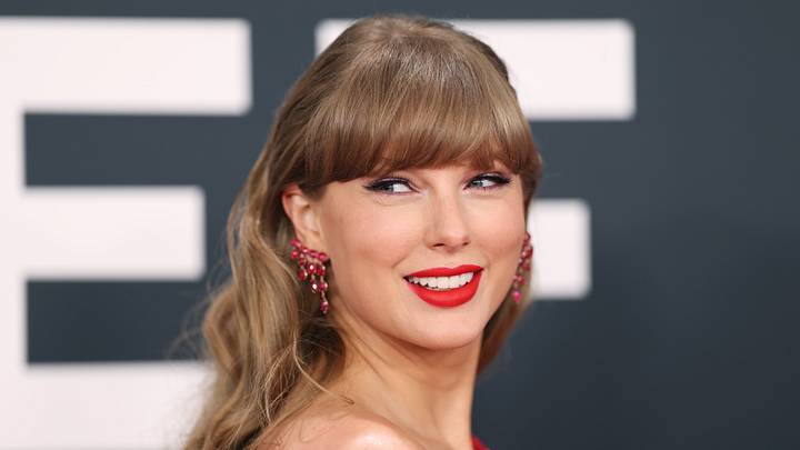 Taylor Swift at the 67th Annual GRAMMY Awards