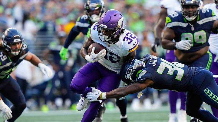 Minnesota Vikings versus Seattle Seahawks