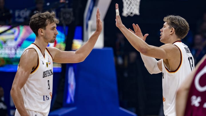 Germany v Latvia: Quarter Final - FIBA Basketball World Cup