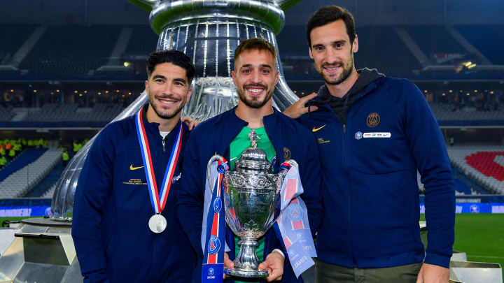 Olympique de Lyonnais v Paris Saint-Germain - French Cup Final