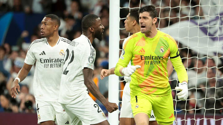 Real Madrid C.F. v Arsenal FC - UEFA Champions League 2024/25 Quarter Final Second Leg