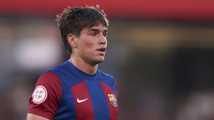 Bayern Munich show interest in FC Barcelona striker Marc Guiu.