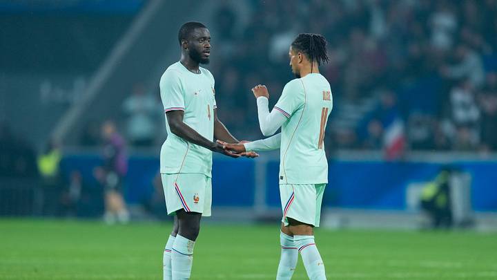 Michael Olise and Dayot Upamecano star for France