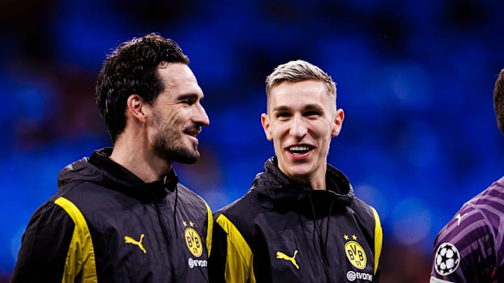 Atletico Madrid v Borussia Dortmund: Quarter-final First Leg - UEFA Champions League 2023/24