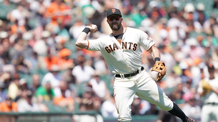 Oakland Athletics v San Francisco Giants