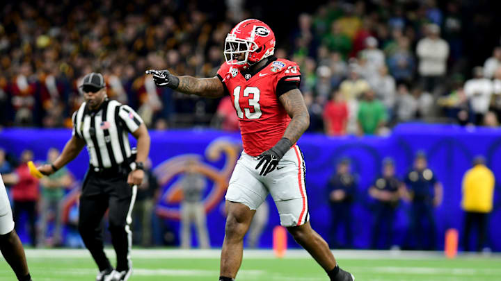 91st Allstate Sugar Bowl - Notre Dame v Georgia