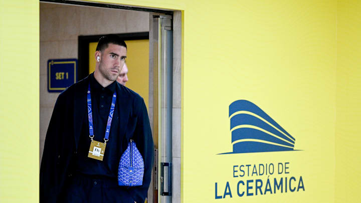 Dusan Vlahovic could exit Juventus and be lured to the German Bundesliga