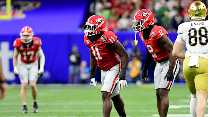 91st Allstate Sugar Bowl - Notre Dame v Georgia