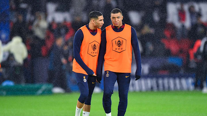 Paris Saint-Germain v Stade Brestois - French Cup
