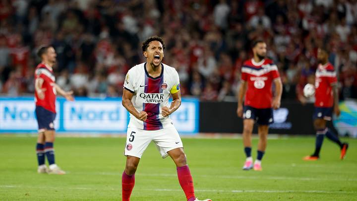 LOSC Lille v Paris Saint-Germain - Ligue 1 McDonald's 2026/27