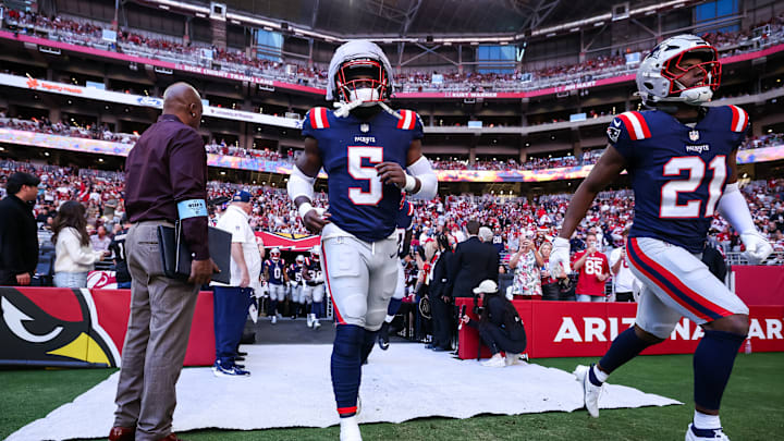 Jabrill Peppers: New England Patriots v Arizona Cardinals