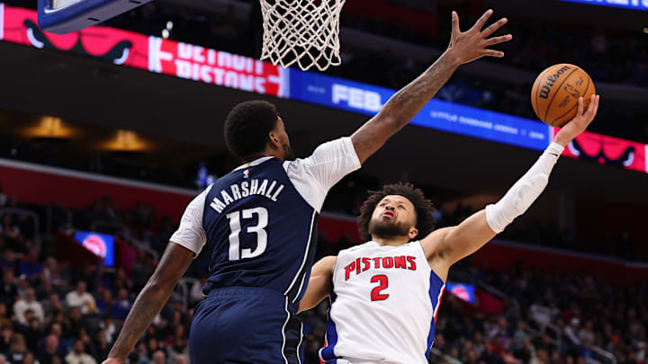 Dallas Mavericks v Detroit Pistons