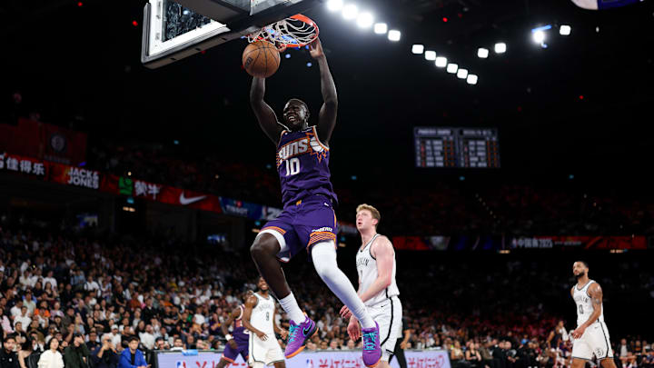 Brooklyn Nets v Phoenix Suns