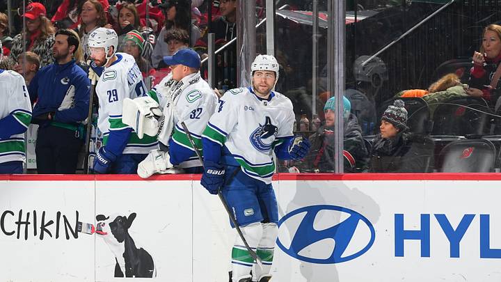 Vancouver Canucks v New Jersey Devils