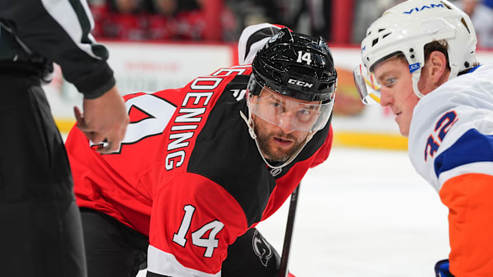 New York Islanders v New Jersey Devils