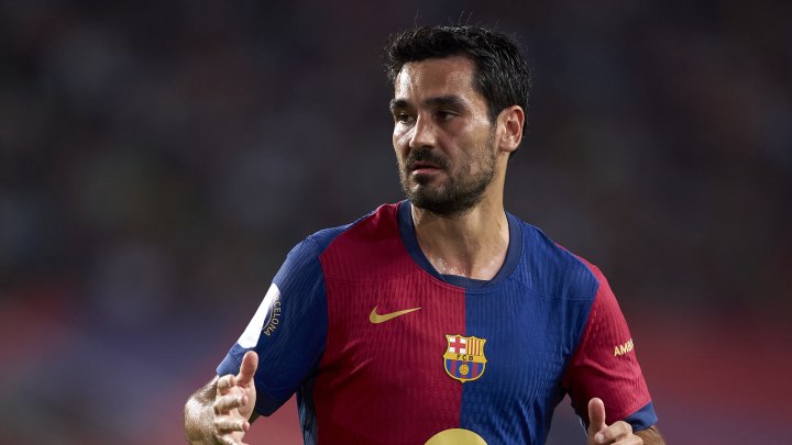 Gundogan's Barcelona career is over