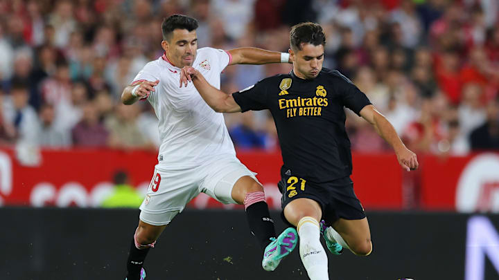 Sevilla FC v Real Madrid CF - LaLiga EA Sports Sevilla FC v Real Madrid CF - LaLiga EA Sports