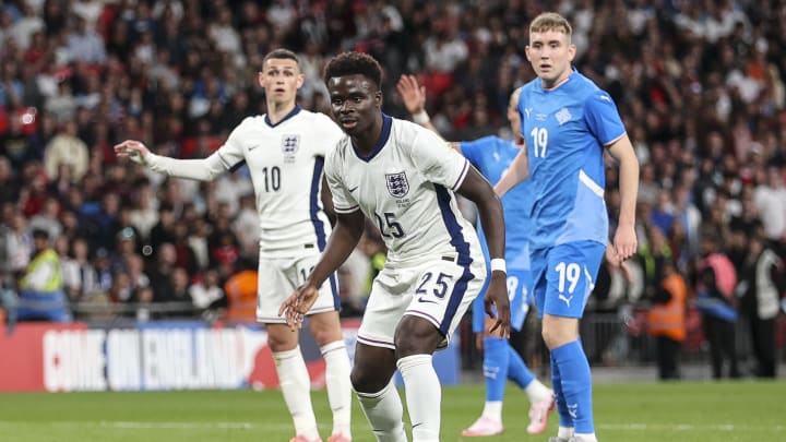 England v Iceland - International Friendly