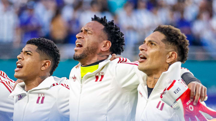 Argentina v Peru - CONMEBOL Copa America USA 2024