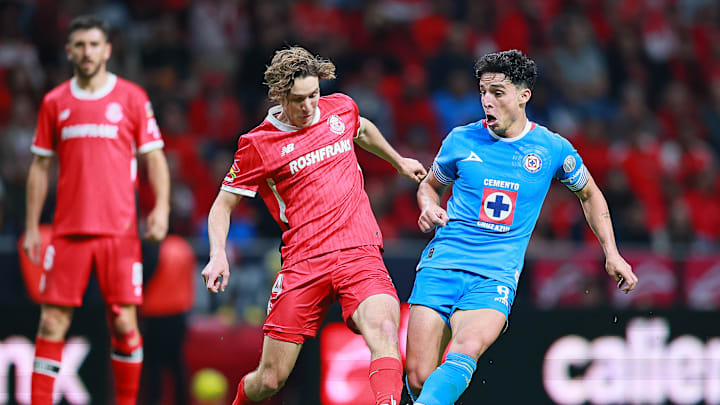 Toluca v Cruz Azul - Torneo Clausura 2025 Liga MX Toluca v Cruz Azul - Torneo Clausura 2025 Liga MX