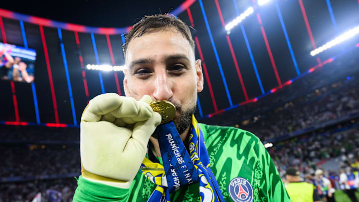 Paris Saint-Germain v FC Internazionale Milano - UEFA Champions League Final 2025 Paris Saint-Germain v FC Internazionale Milano - UEFA Champions League Final 2025