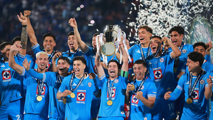 Cruz Azul v Whitecaps - Final: Concacaf Champions Cup 2025 Cruz Azul v Whitecaps - Final: Concacaf Champions Cup 2025