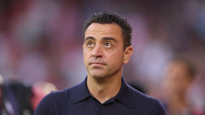 Xavi Hernandez, ex-coach du Barça Xavi Hernandez, ex-coach du Barça