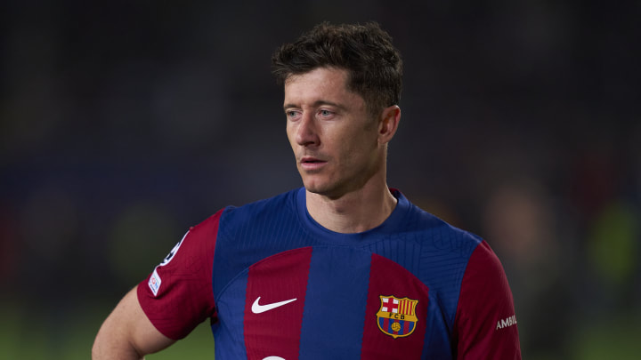 Robert Lewandowski - FC Barcelone 