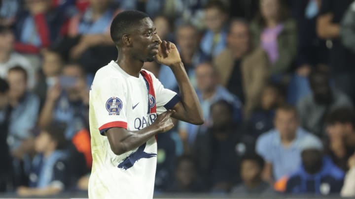 Ousmane Dembélé ne sera pas le tireur de penalties