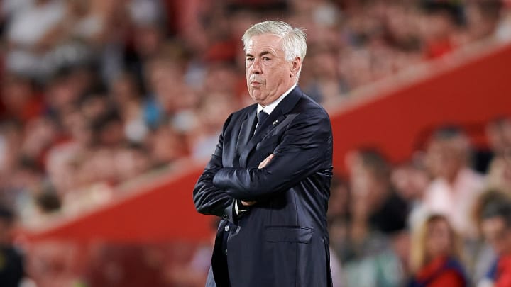 Carlo Ancelotti doit composer avec plusieurs absents contre le Real Valladolid ce dimanche. Carlo Ancelotti doit composer avec plusieurs absents contre le Real Valladolid ce dimanche.