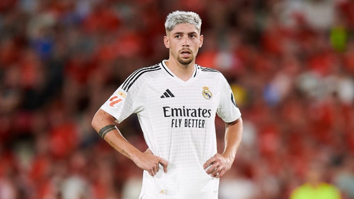 Fede Valverde est titulaire au Real Madrid.