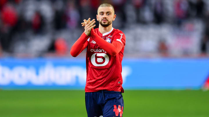 Edon Zhegrova avait permis au LOSC de l'emporter 2-0 lors du match aller 