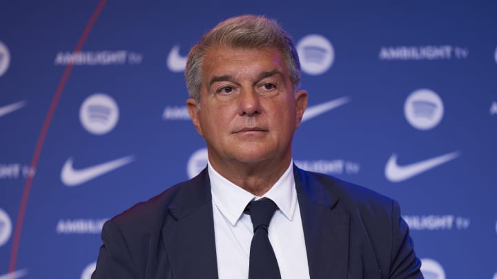 Joan Laporta - FC Barcelone 