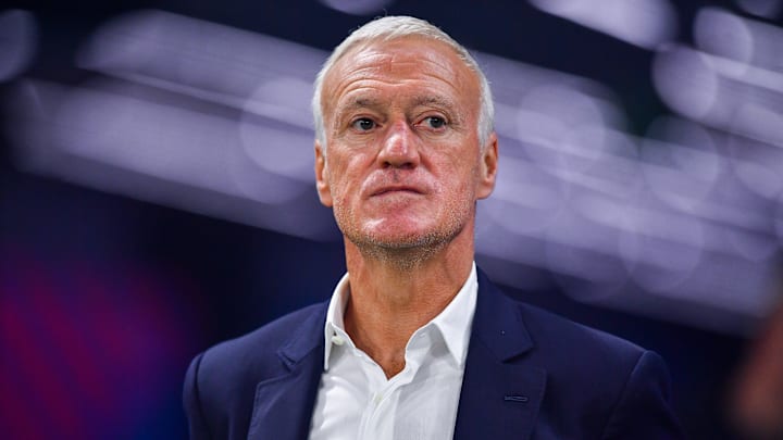 Didier Deschamps - Equipe de France 